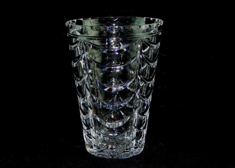Lead Crystal Vase EBTH