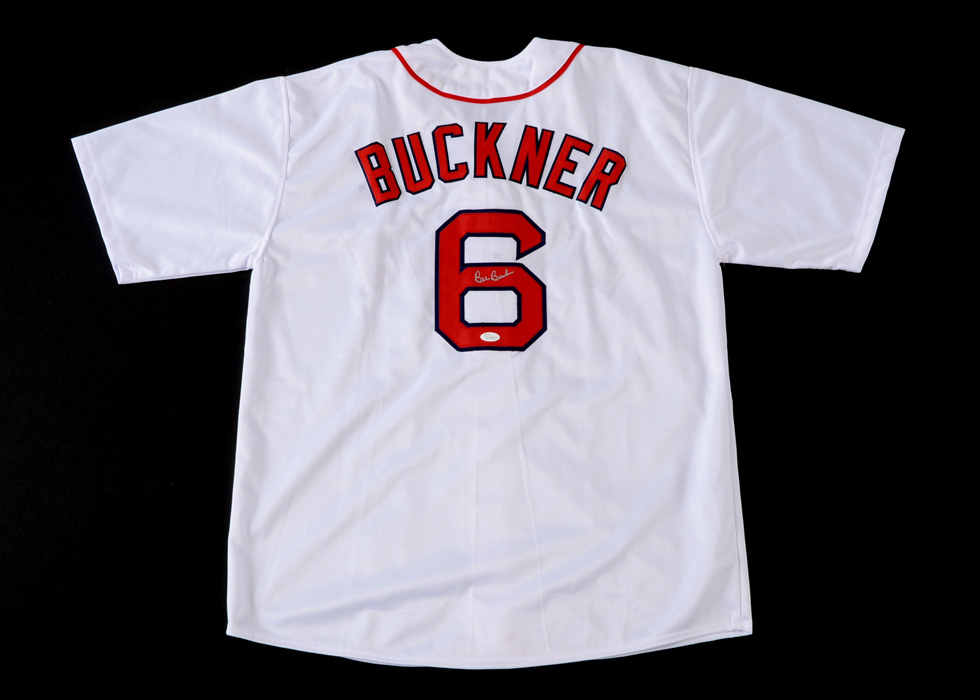 bill buckner jersey