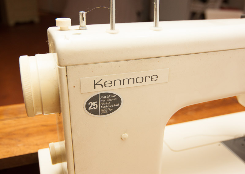 Vintage Kenmore Sewing Machine Table EBTH