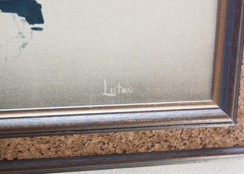 Lithograph Print by Marine Artist John D. Lutes EBTH