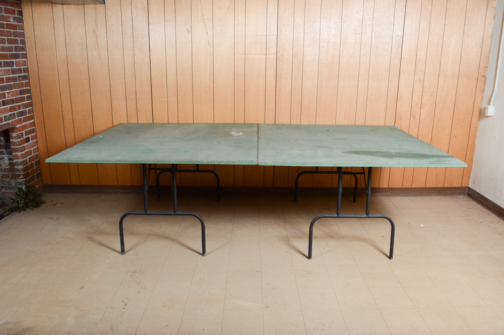Vintage Ping Pong Table EBTH