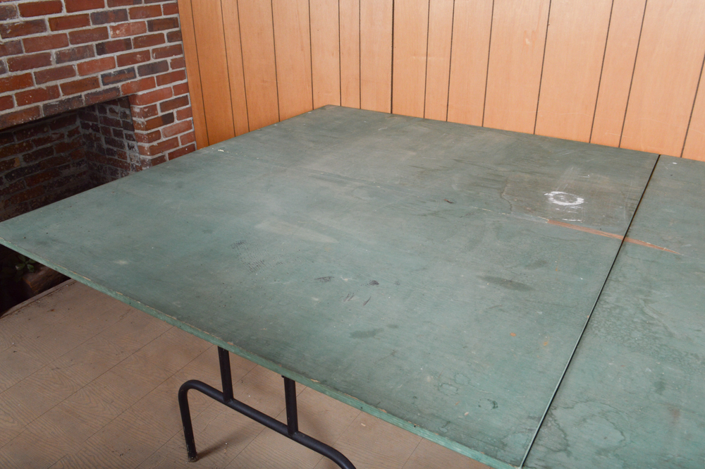 Vintage Ping Pong Table EBTH