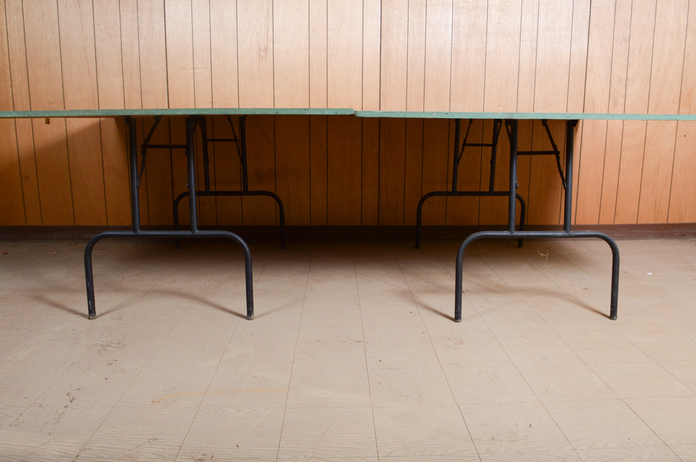 Vintage Ping Pong Table EBTH