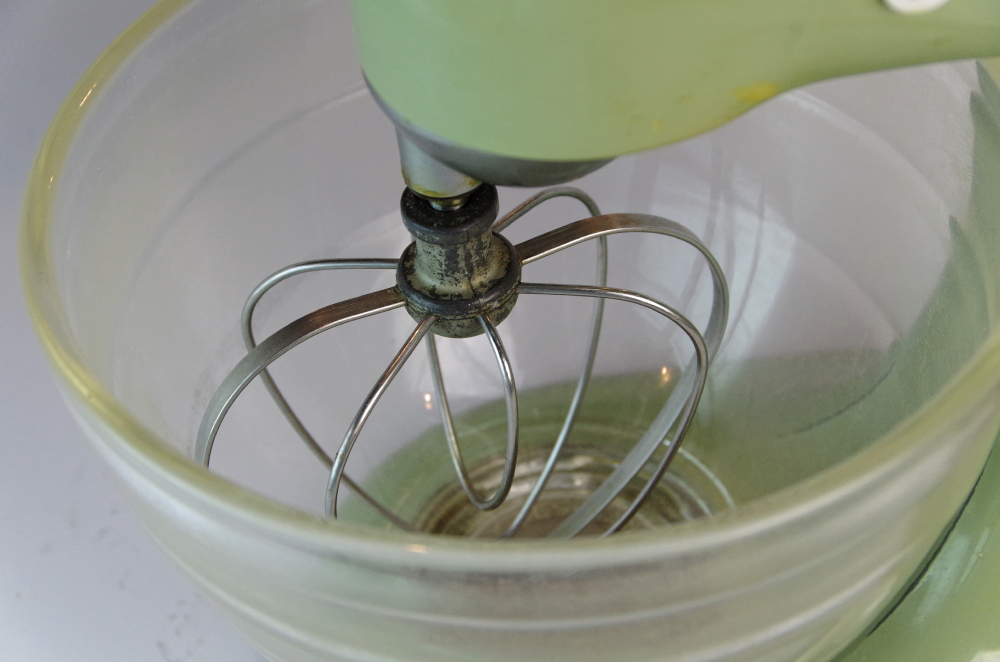 Vintage Kitchenaid Mixer in Sage Green EBTH