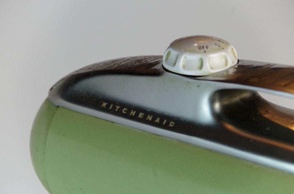 Vintage Kitchenaid Mixer in Sage Green EBTH