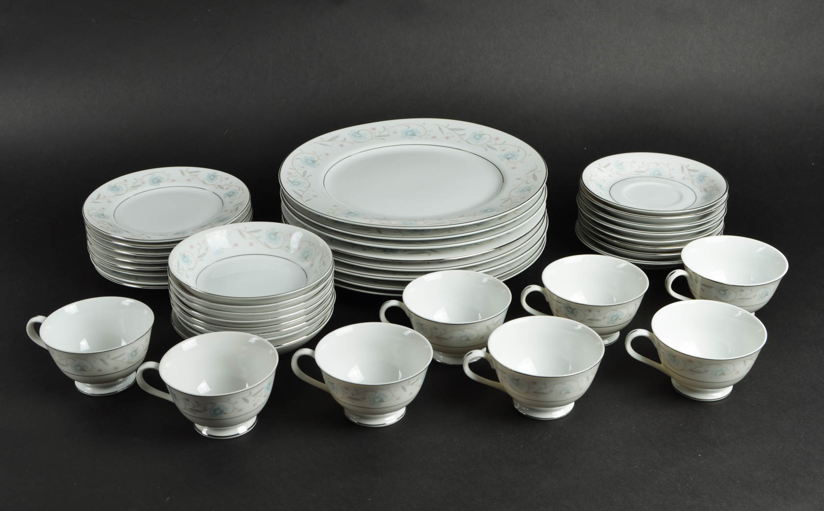 Set Of English Garden Fine China Ebth