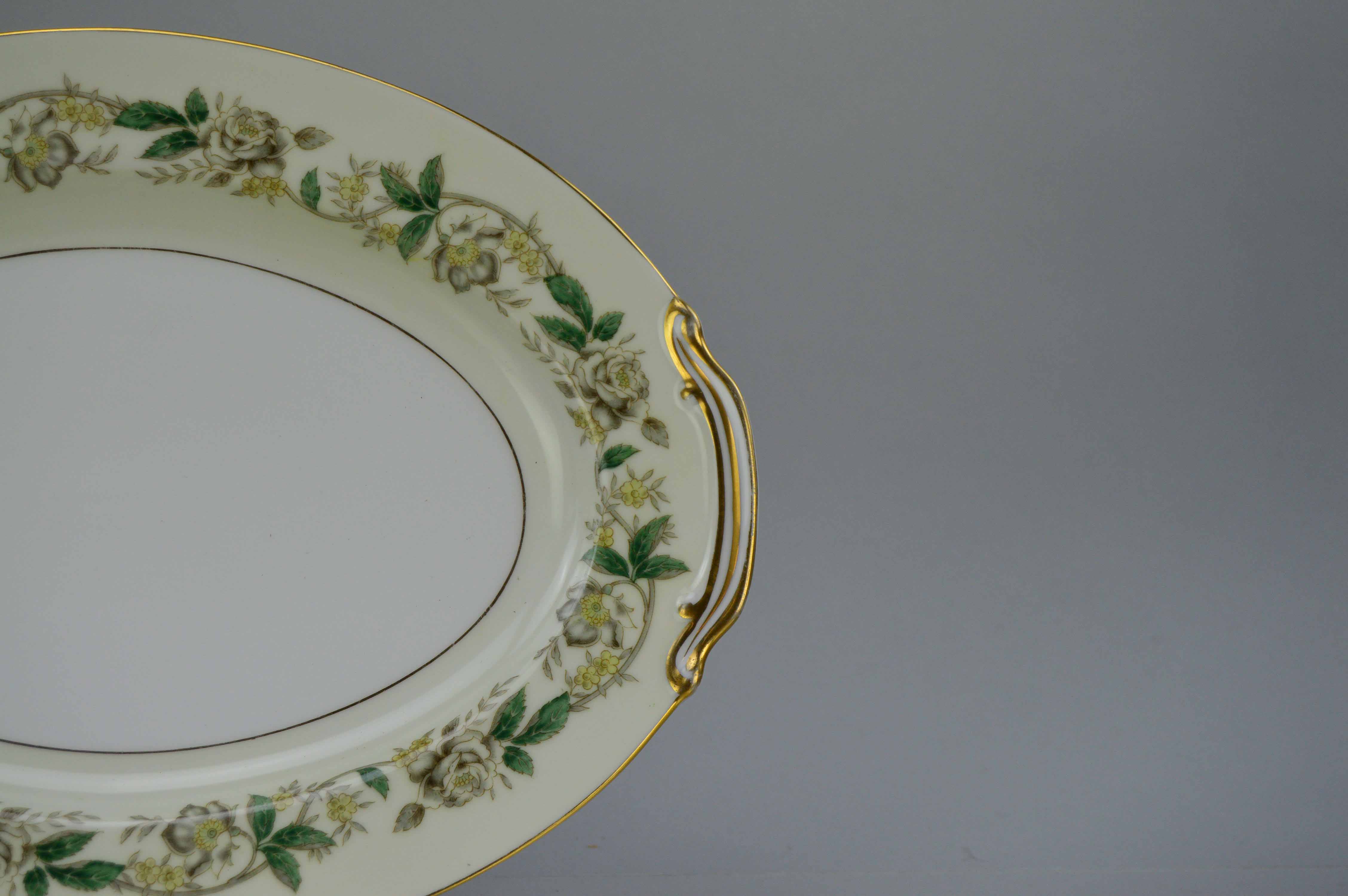 Collection Of Noritake China In M Pattern Circa 1940s EBTH   DSC 0780 