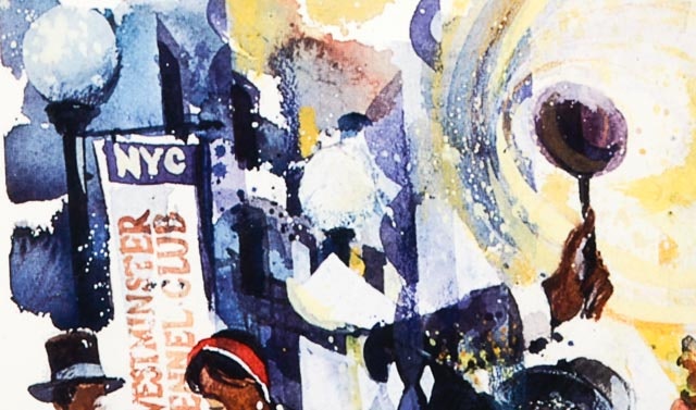 Westminster Kennel Club Dog Show 2004 Poster Ebth