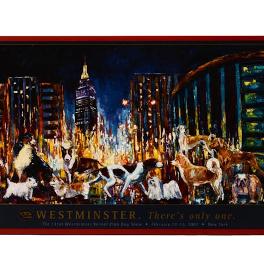 Westminster Dog Show Poster Westminster Dog Show Poster