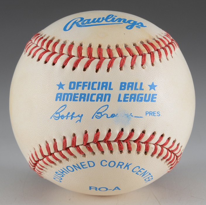 Joe DiMaggio New York Yankees Signed Baseball EBTH