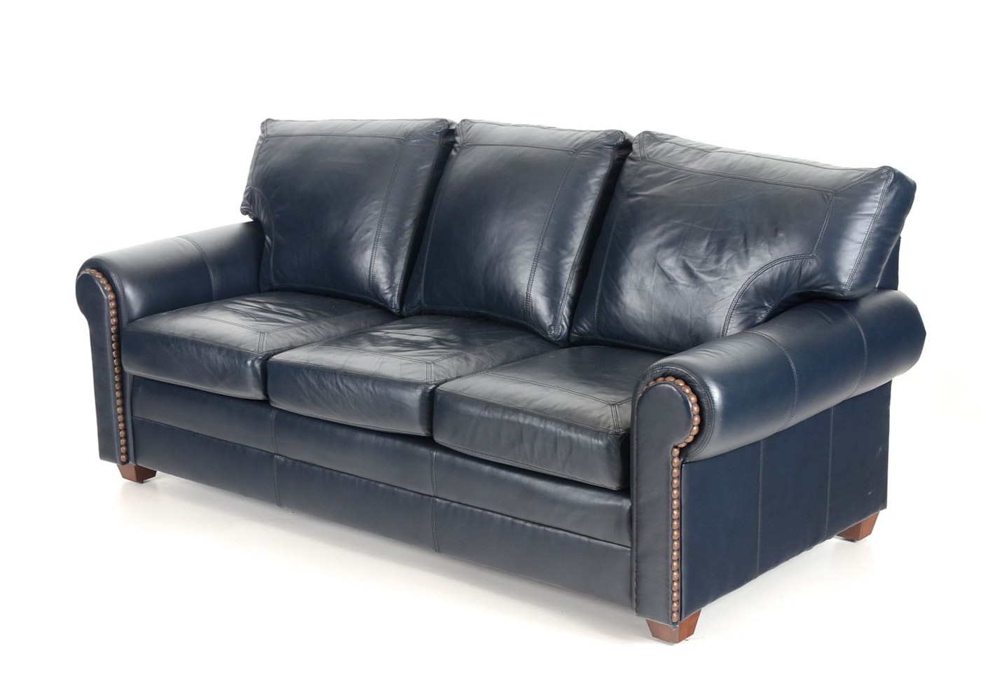 stickley leather sofa craigslist