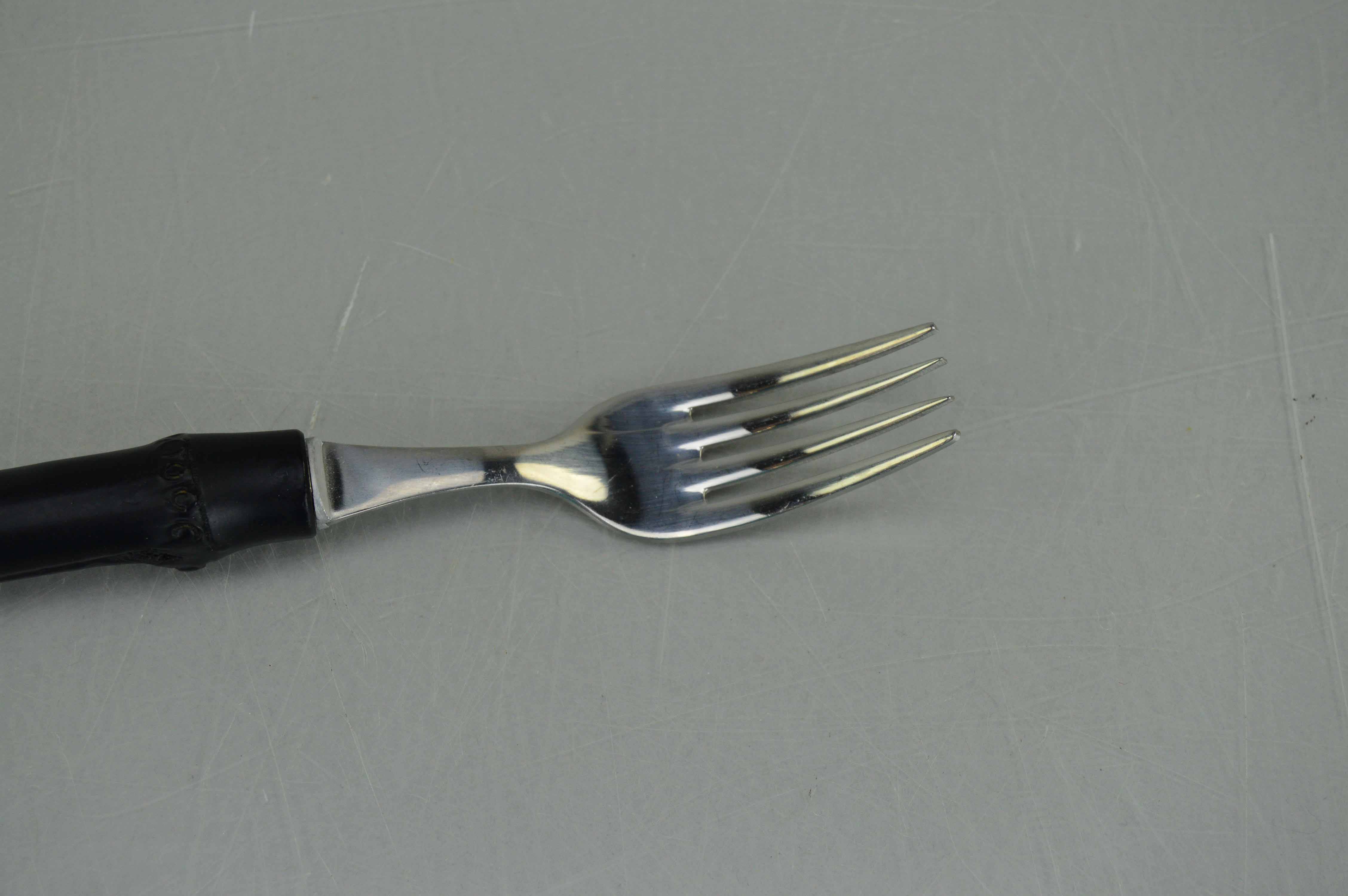 Two Place Settings of Juliska Bamboo Flatware EBTH