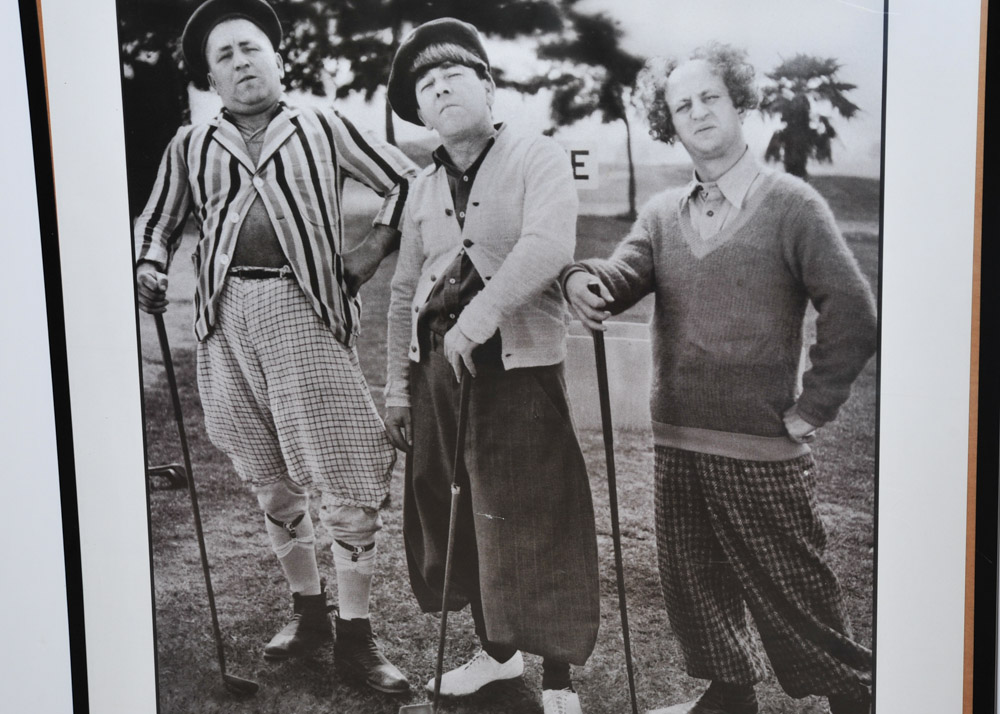 three stooges golf with your friends