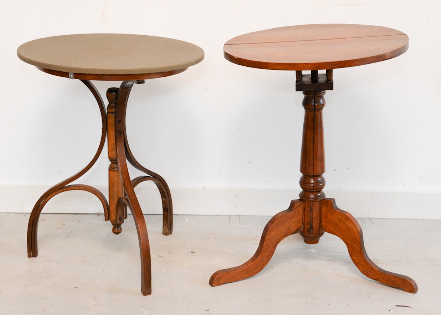 Vintage Wood Tables 24