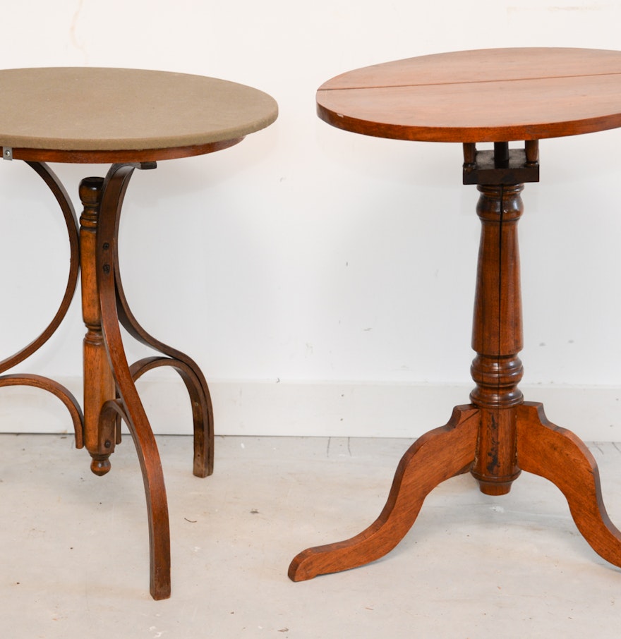Vintage Wood Tables 24