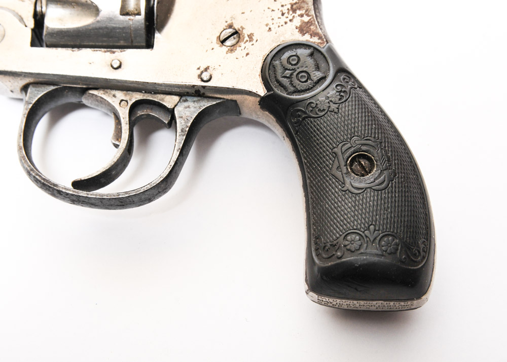 iver johnson top break. 32 revolver