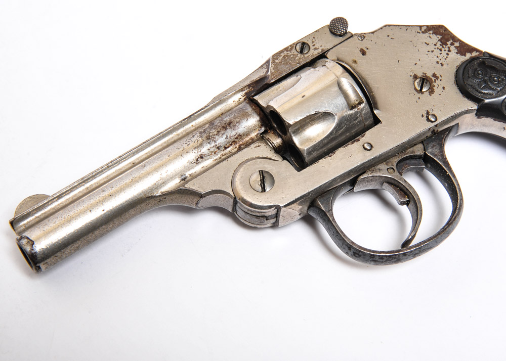 iver johnson .32 caliber break top revolver