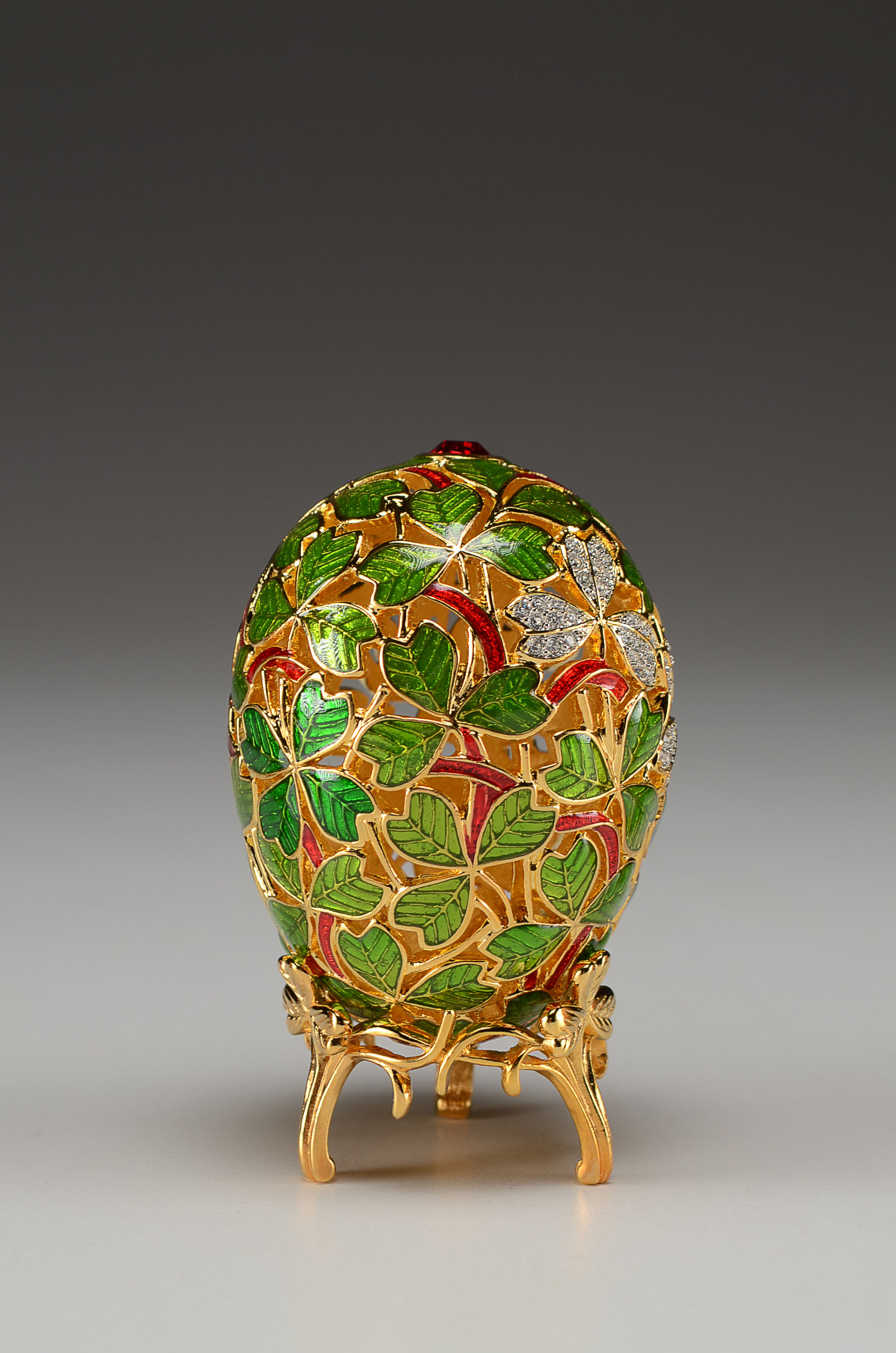 Set of Four Joan Rivers Seasonal Fabergé Eggs EBTH