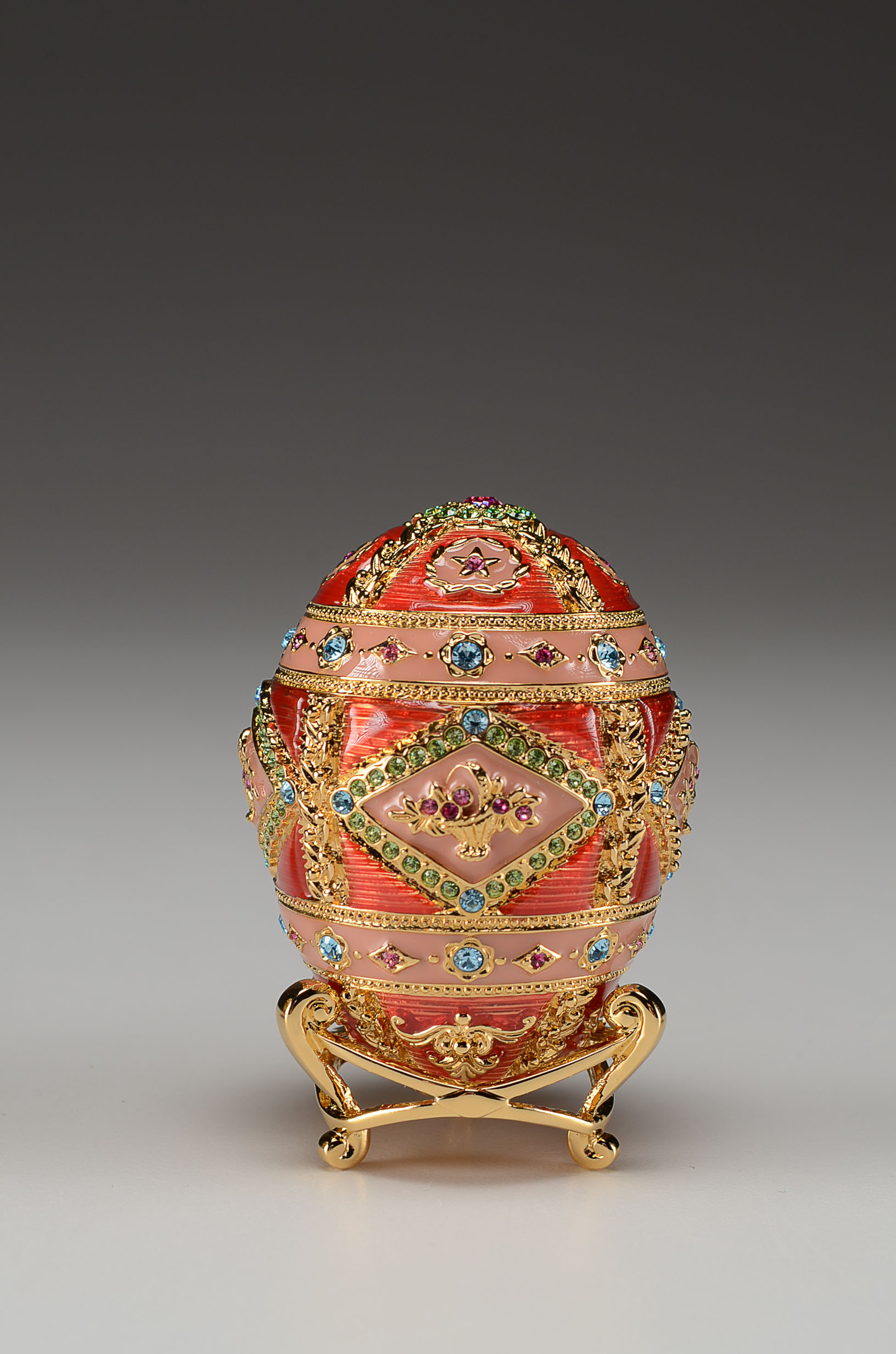 Set of Four Joan Rivers Seasonal Fabergé Eggs EBTH