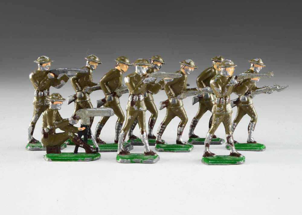 model soldiers metal