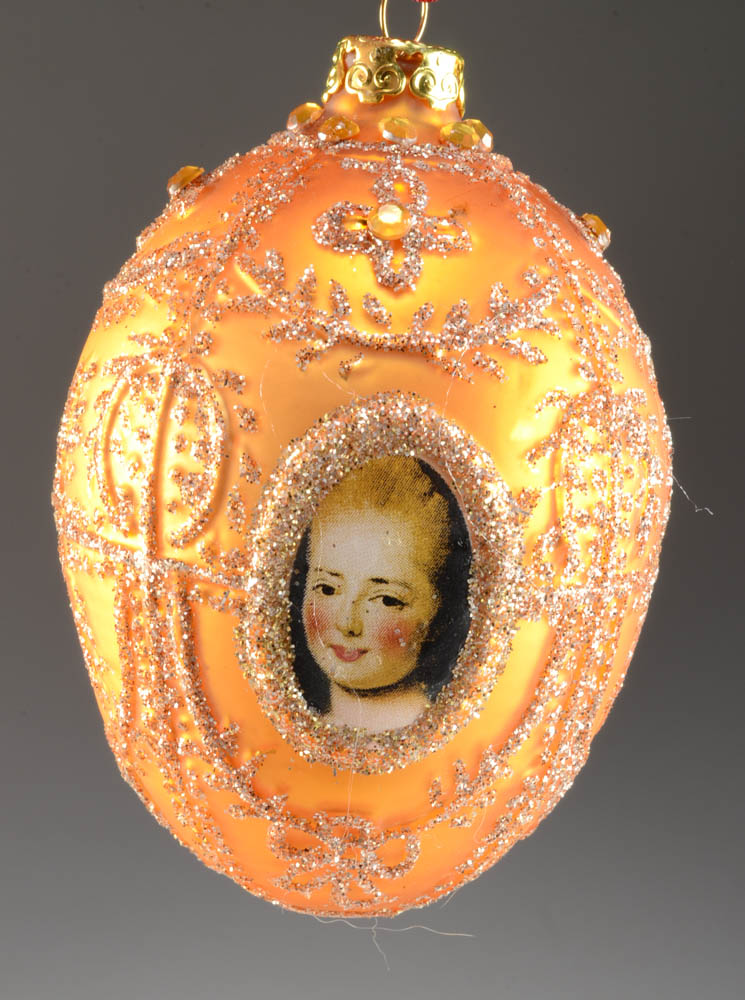 Set of Four Joan Rivers Faberge Egg Ornaments EBTH