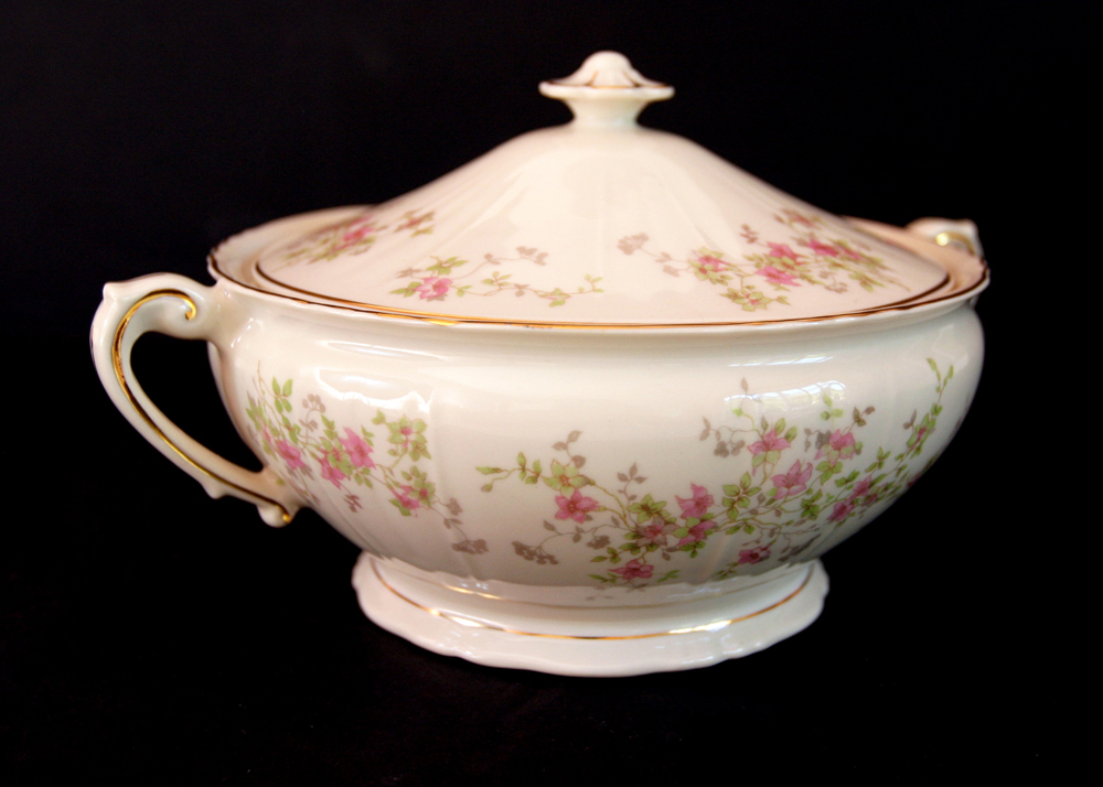 "Stansbury" by Federal Shape Syracuse China Dinner Set EBTH