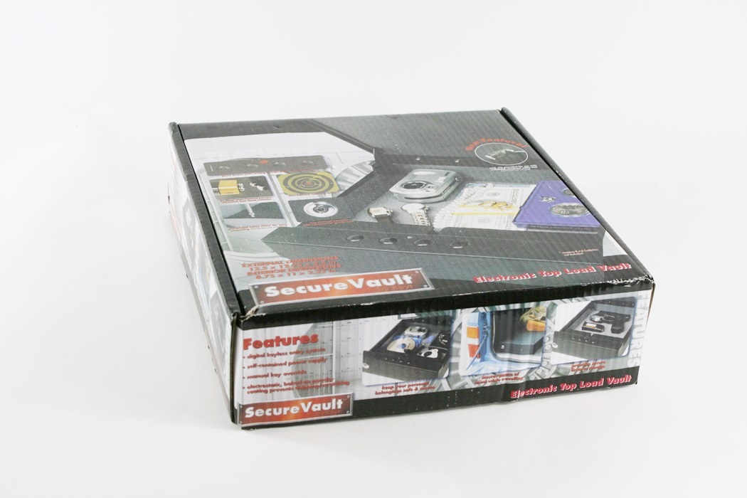 Boyt Secure Vault 33013 Manual