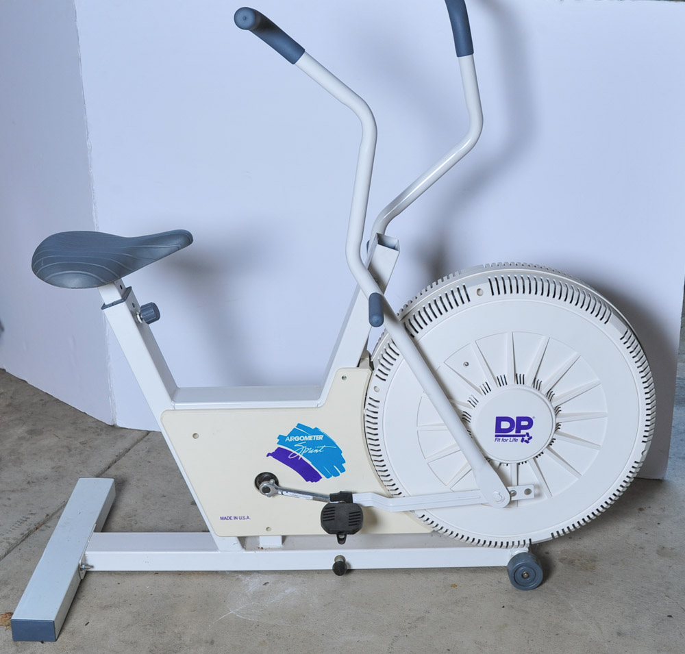Airgometer Sprint Exercise Bike EBTH