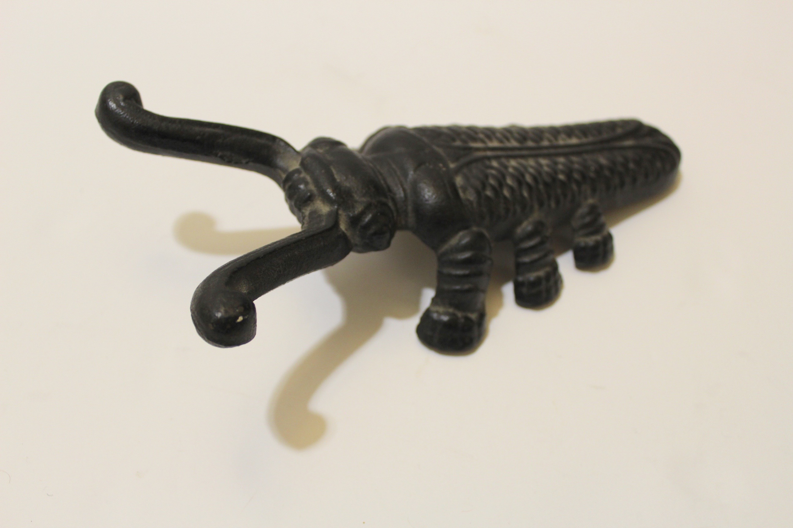 Vintage Cast Iron Beetle Shaped Boot Jack EBTH