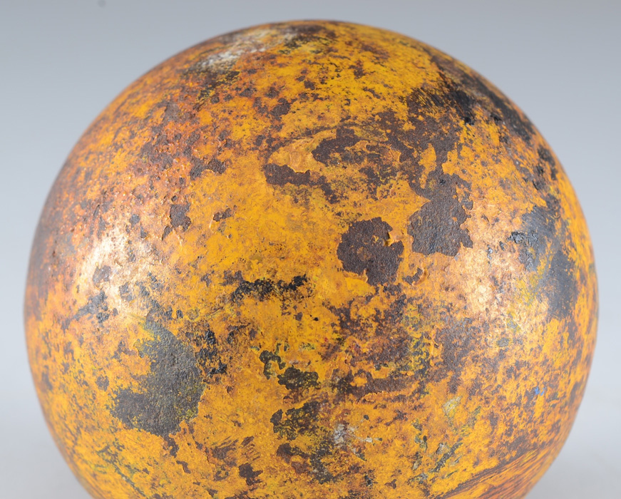 Two Antique ShotPut Balls EBTH