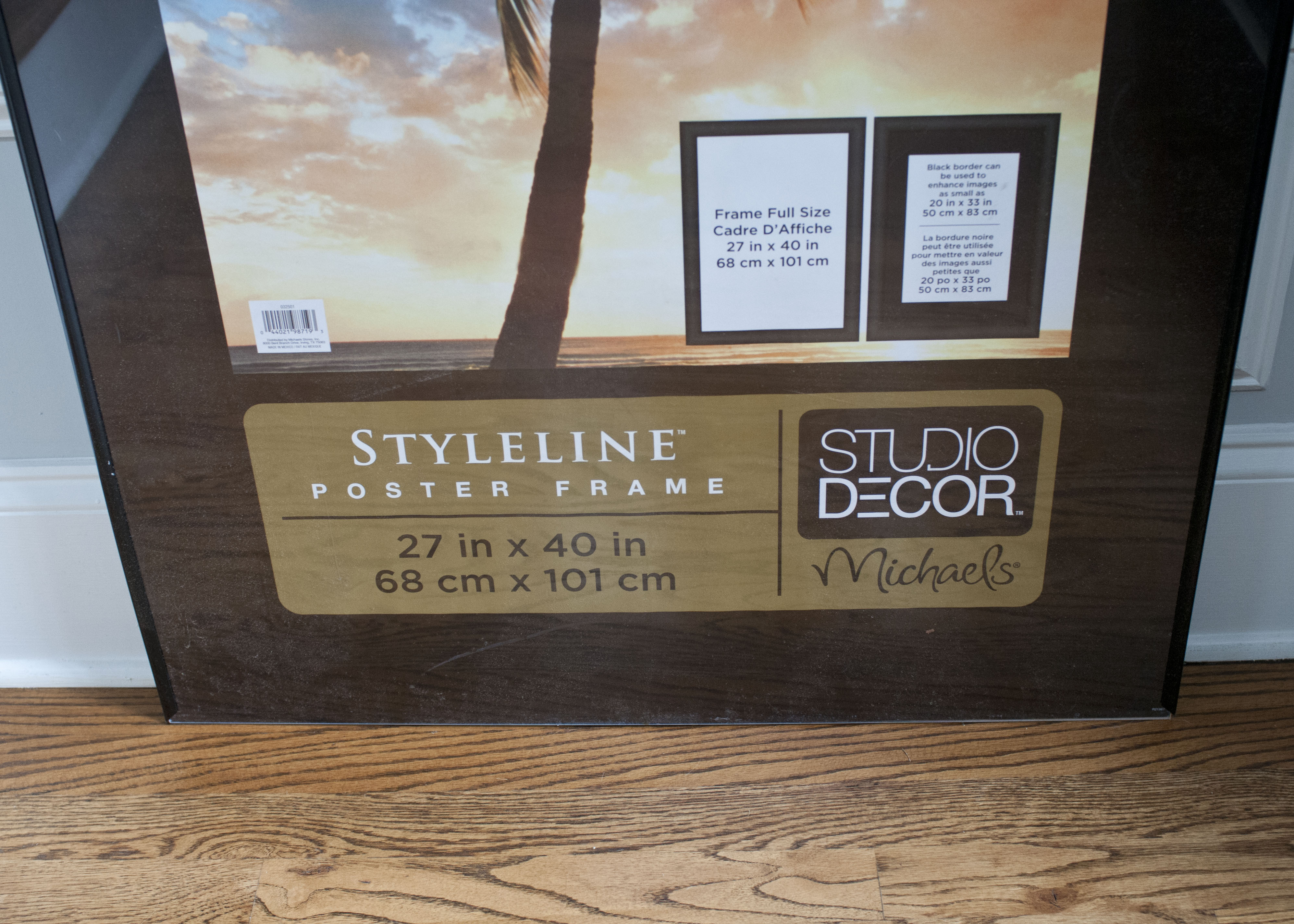 Michaels Poster Frame EBTH