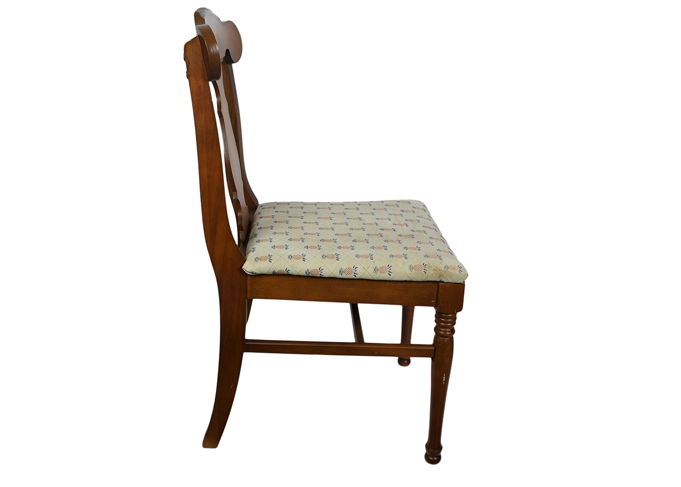 Bassett Furniture Open Back Side Chairs EBTH