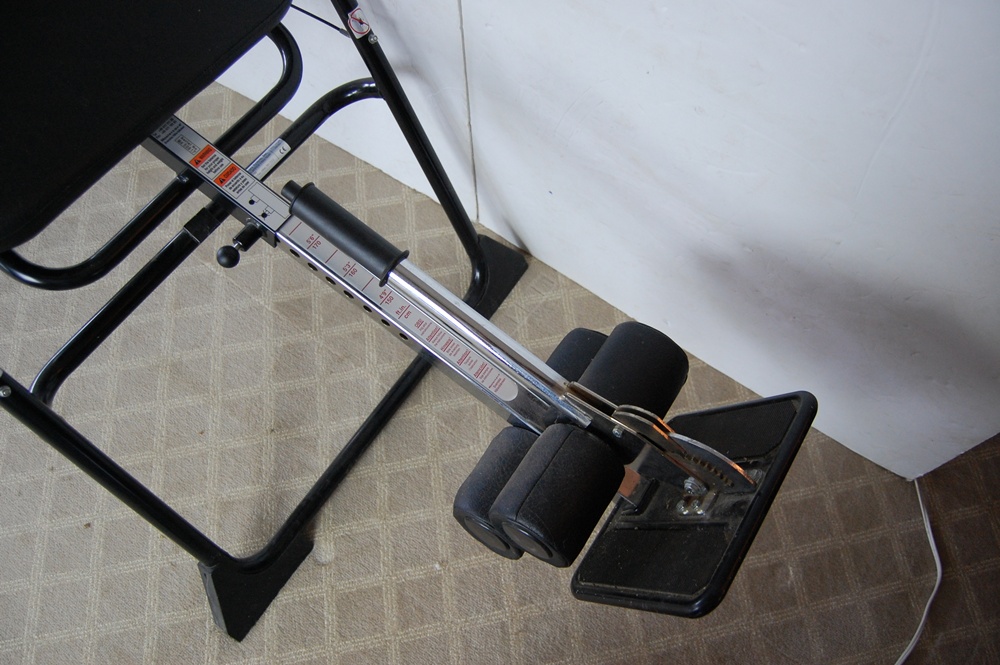 Swedish Mastercare BackaTraction Inversion Table EBTH