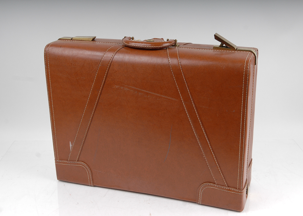 vintage towncraft luggage