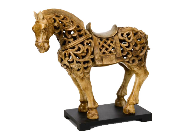 Decorative Resin Horse Statue EBTH   CS1 3013 