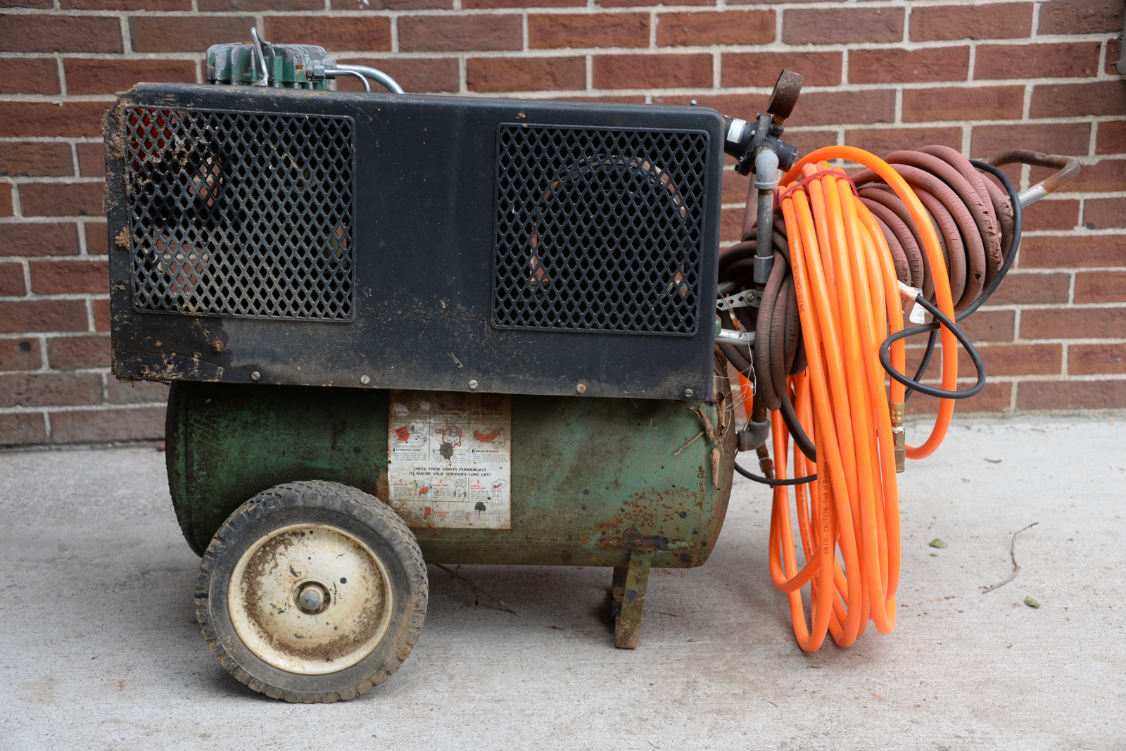 Sears Paint Sprayer Air Compressor EBTH