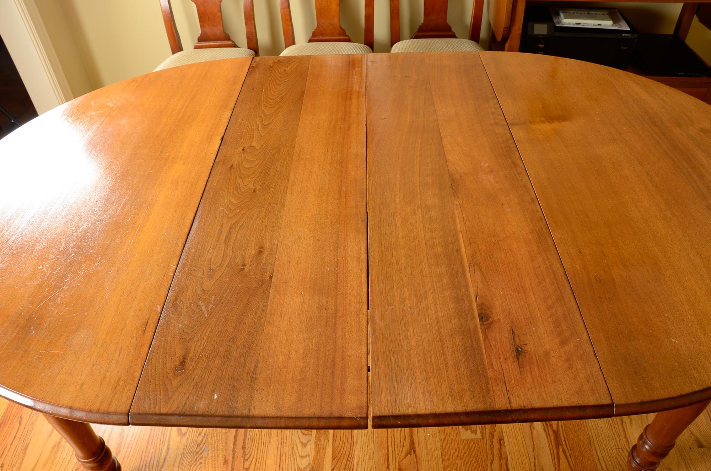Vintage Maple Dining Table EBTH