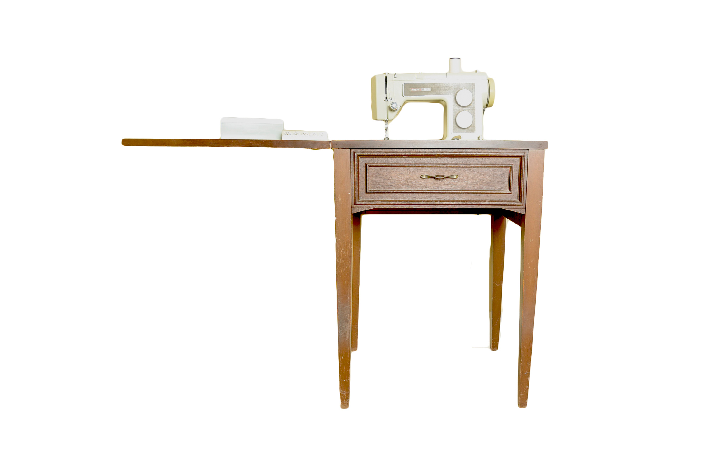 Vintage Sears Kenmore Zig Zag Sewing Machine EBTH