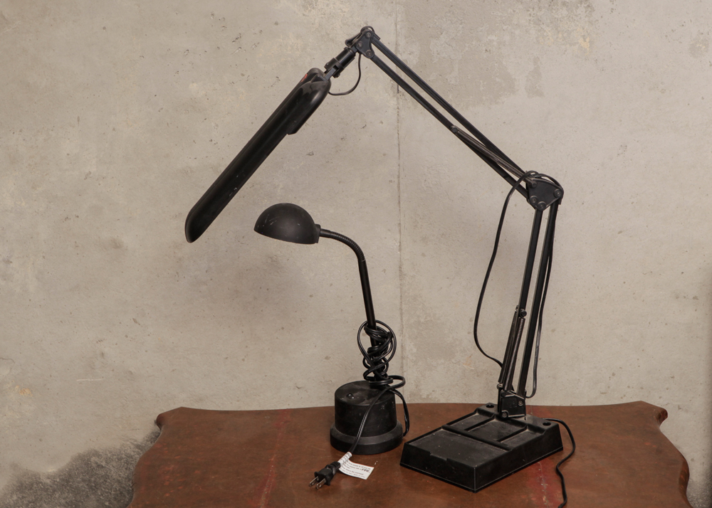 Industrial Table Top Work Lamps EBTH