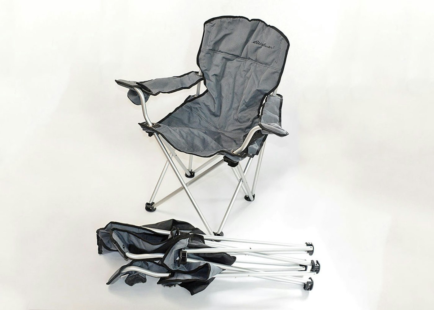Pair of Camping Chairs by Eddie Bauer | EBTH