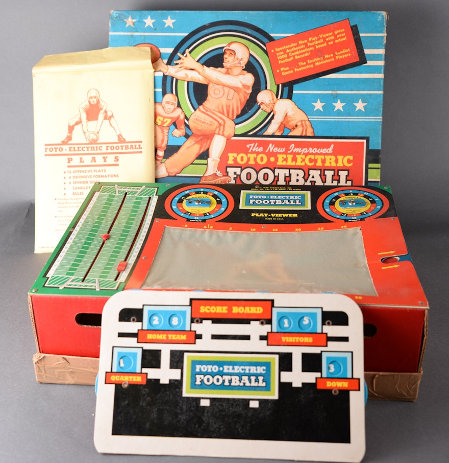 Vintage Electric Football 116