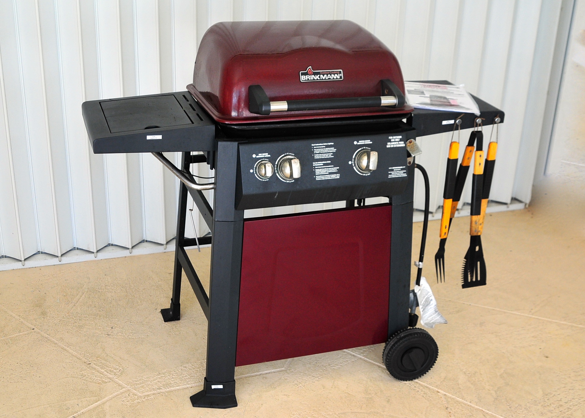 Brinkmann Outdoor Grill EBTH