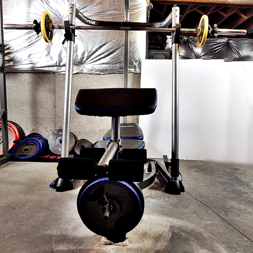 Pro Form Xp 200 Weight Bench Ebth