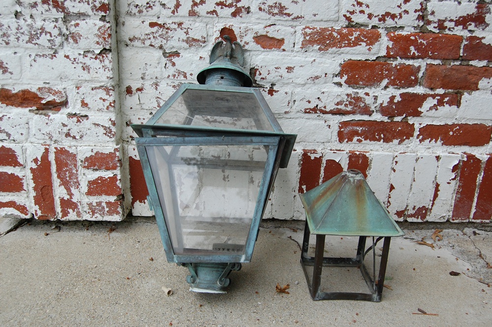 Copper Coach Lights EBTH