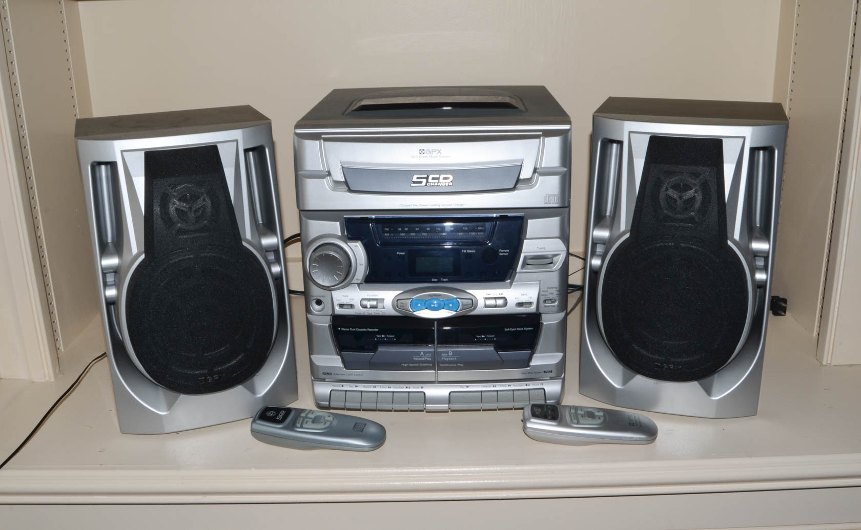 GPX Home Music System EBTH