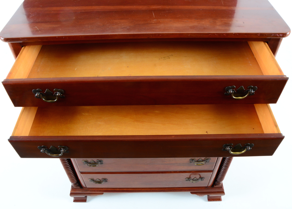 Willett "Wildwood" Cherry Chest of Drawers EBTH