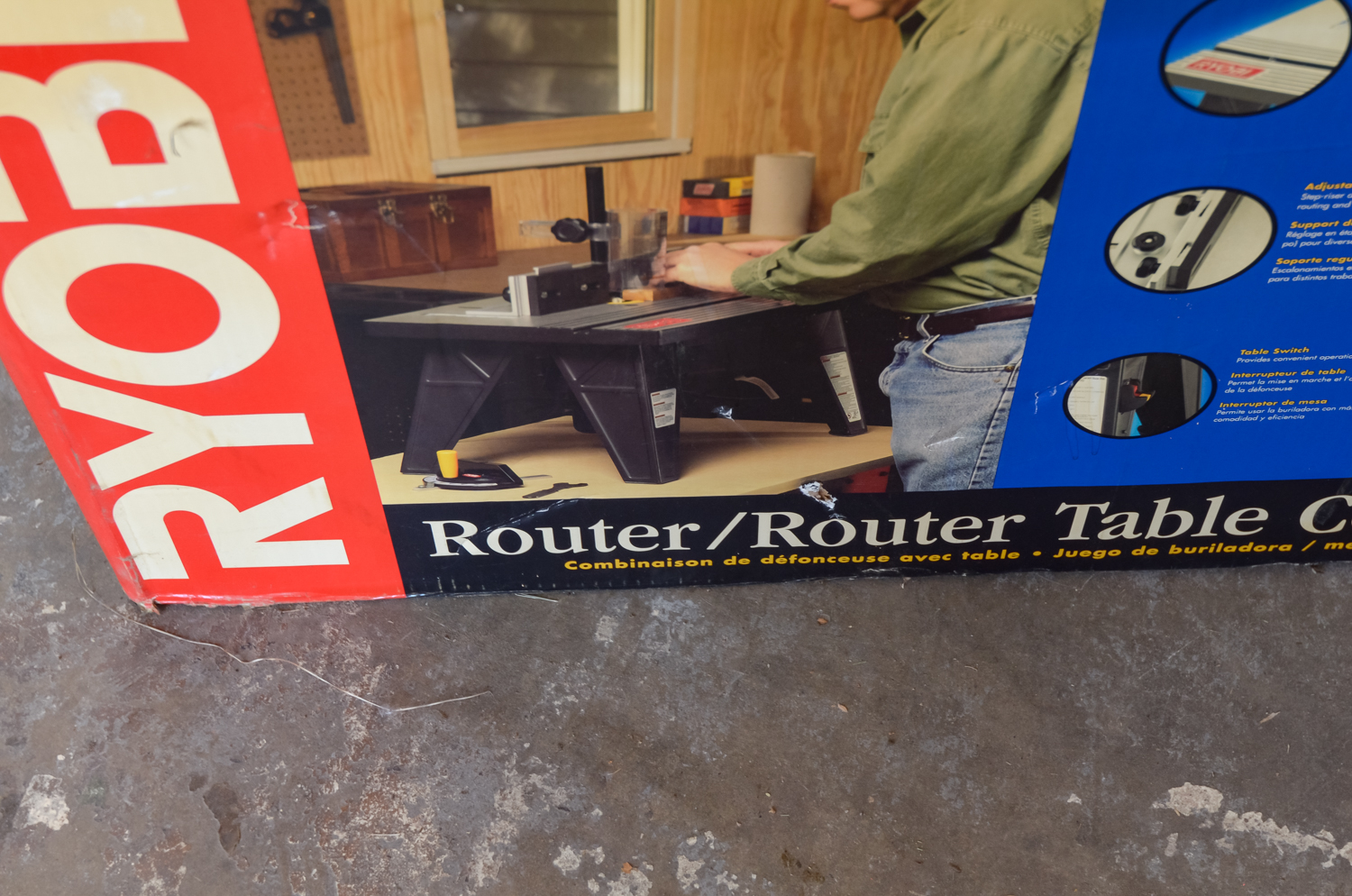 Ryobi R161 Router/Table Combo Kit EBTH