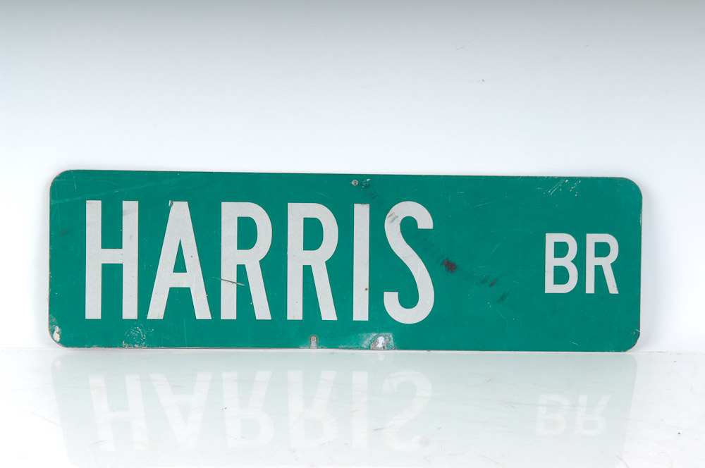 Collection of Street Signs EBTH