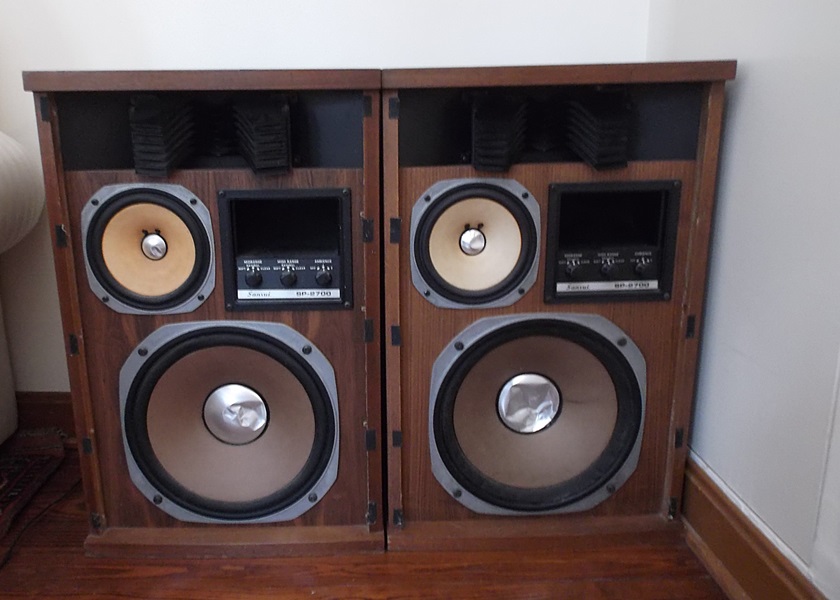 sansui sp 2700 speakers