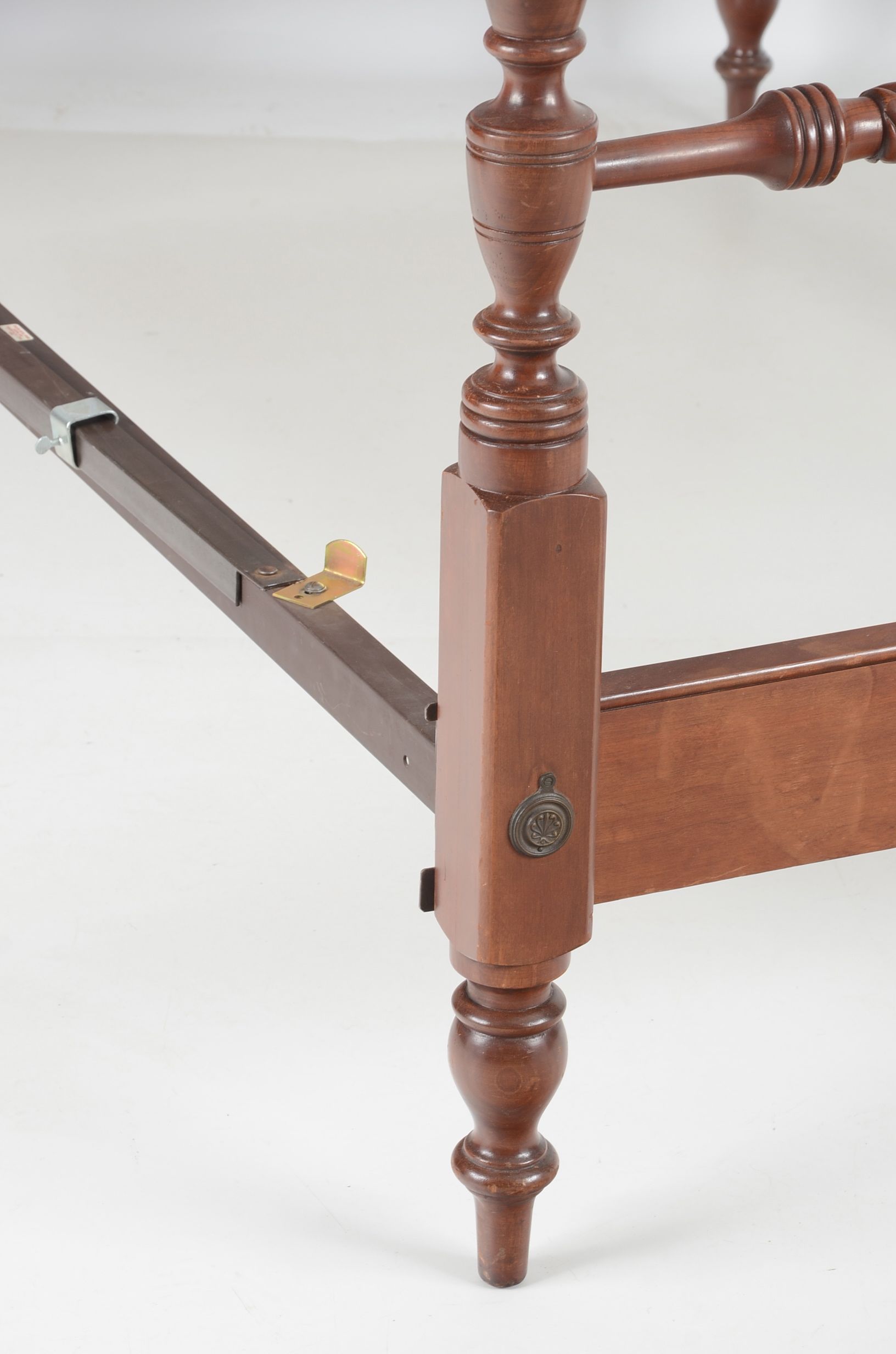 Willett "Wildwood" Cherry Bed Frame EBTH